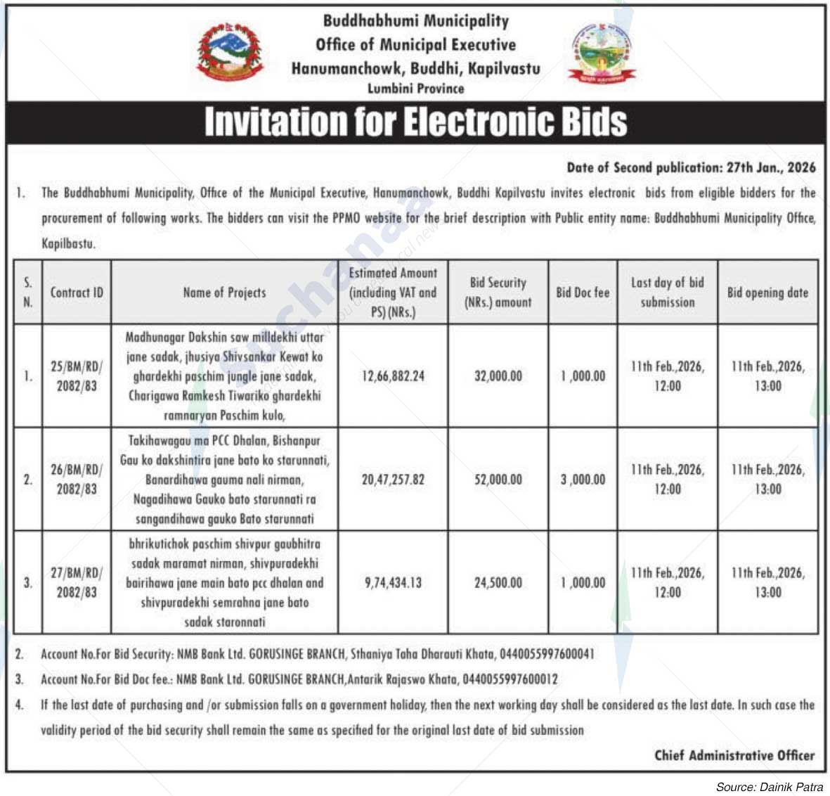 Buddhabhumi Municipality