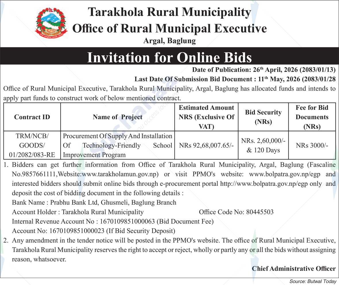 Tara Khola Rural Municipality