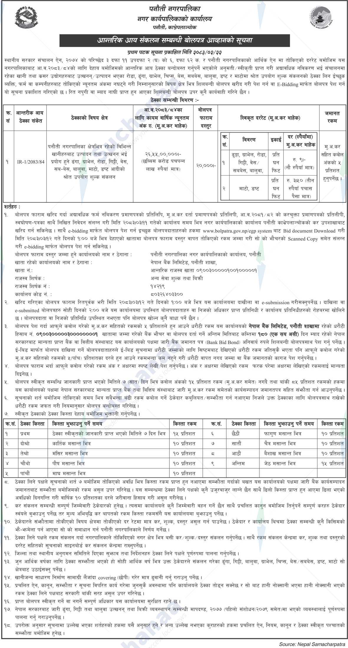 Panauti Municipality