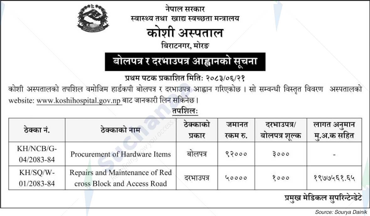 Koshi Hospital