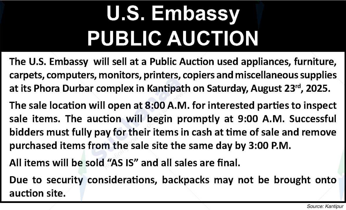 U.S. Embassy