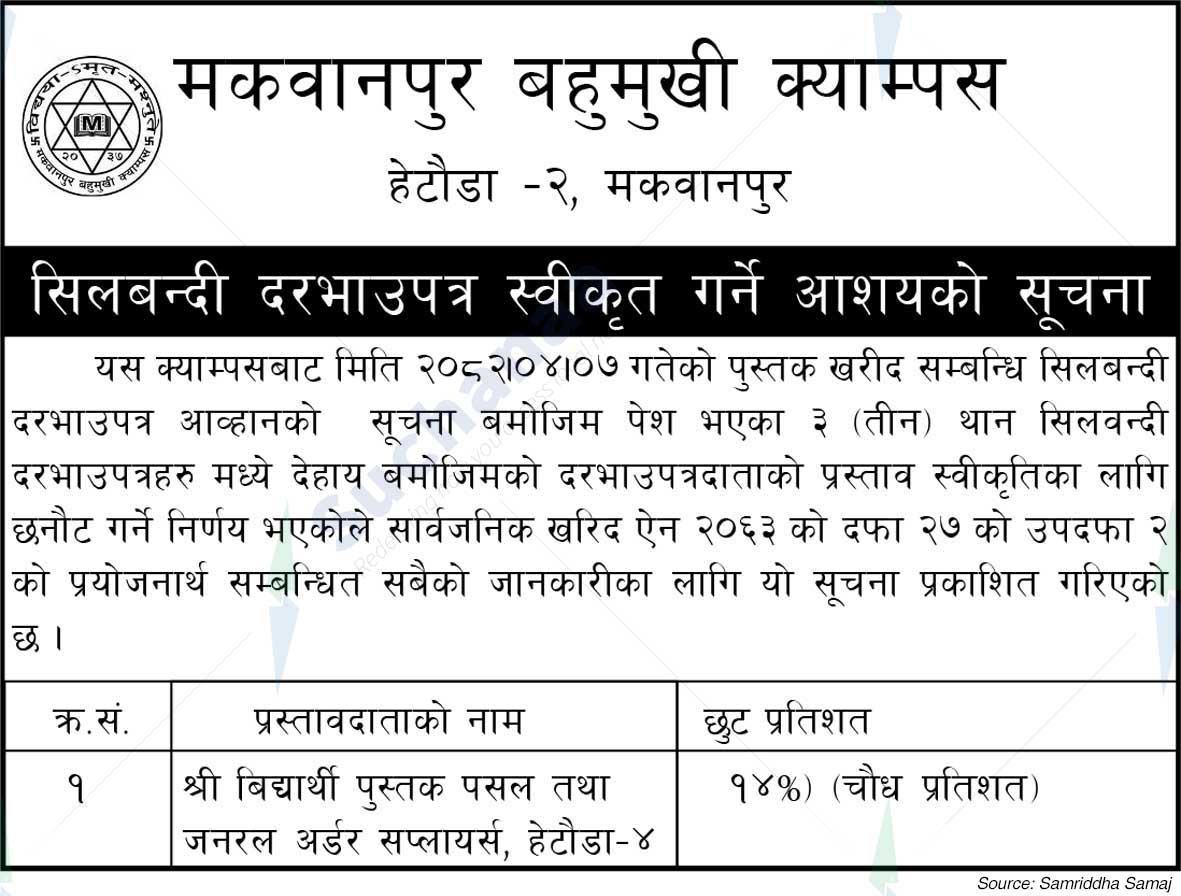 Makwanpur Multiple Campus
