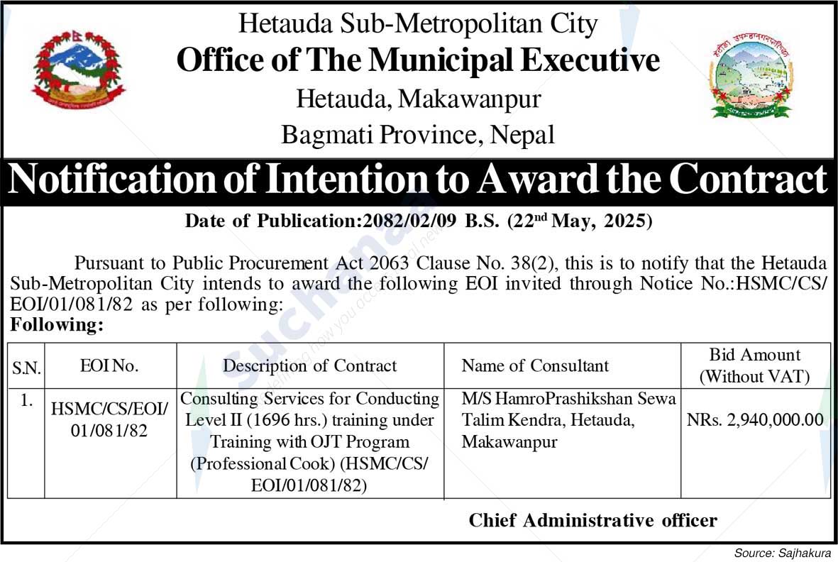 Hetauda Sub Metropolitan City