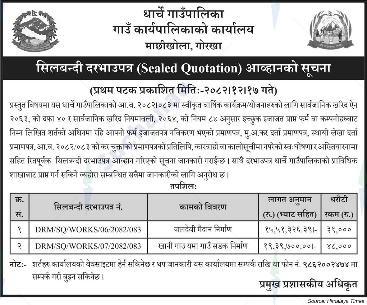 Dharche Rural Municipality