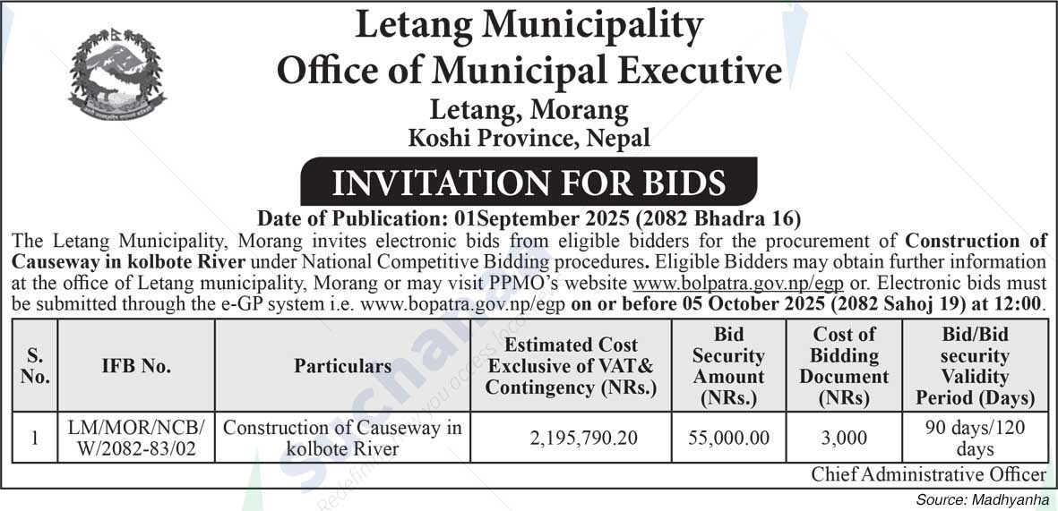 Letang Municipality