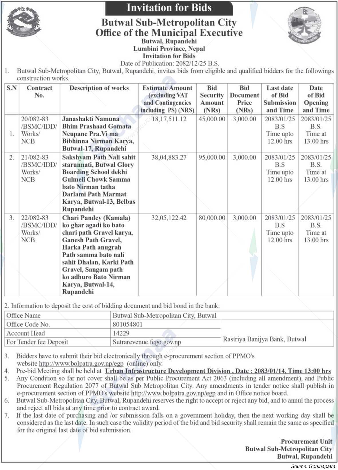 Butwal Sub-Metropolitan City