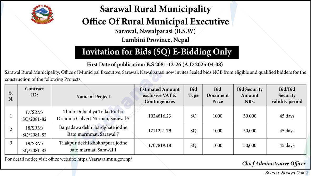 Sarawal Rural Municipality