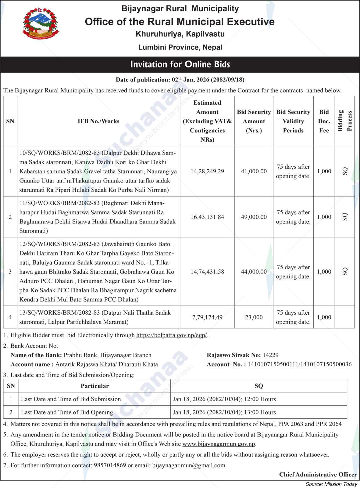 Bijaynagar Rural Municipality
