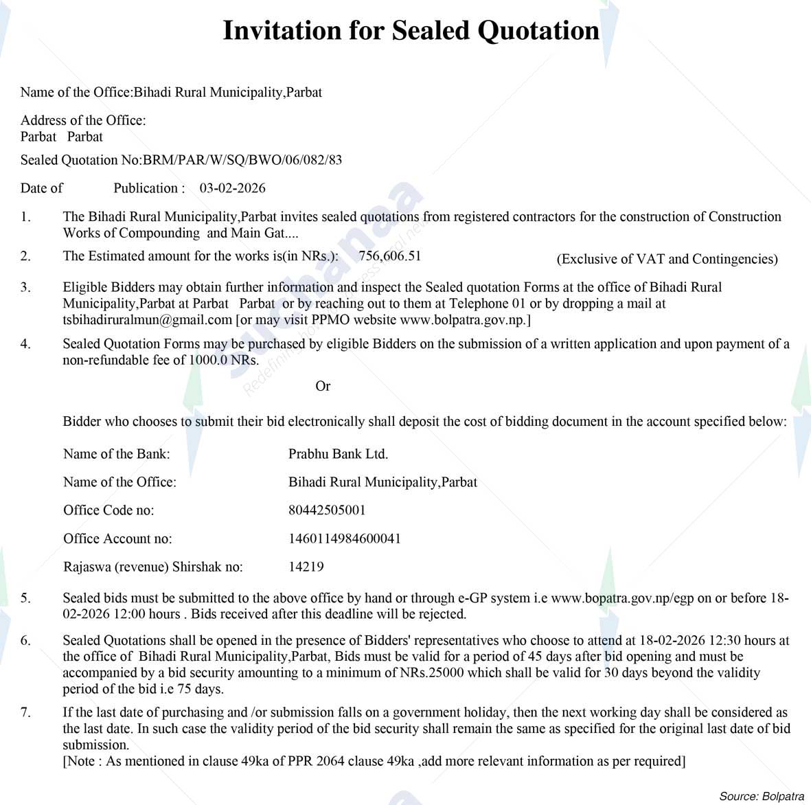 Bihadi Rural Municipality