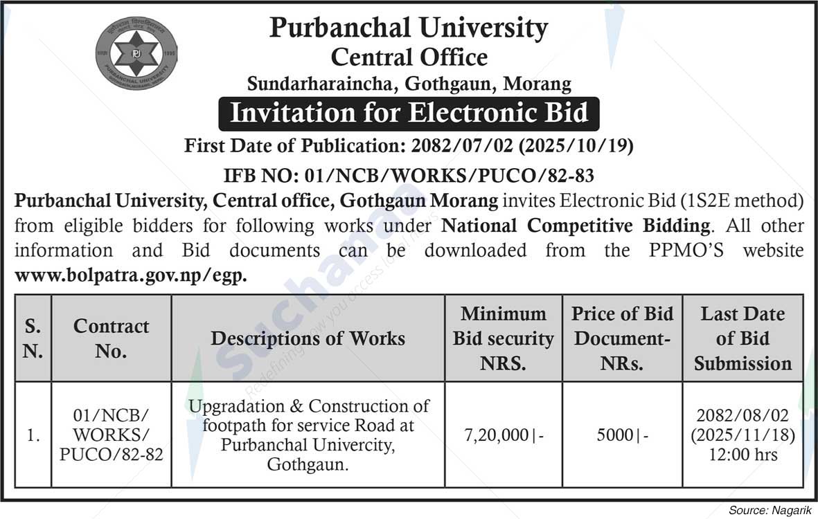 Purbanchal University