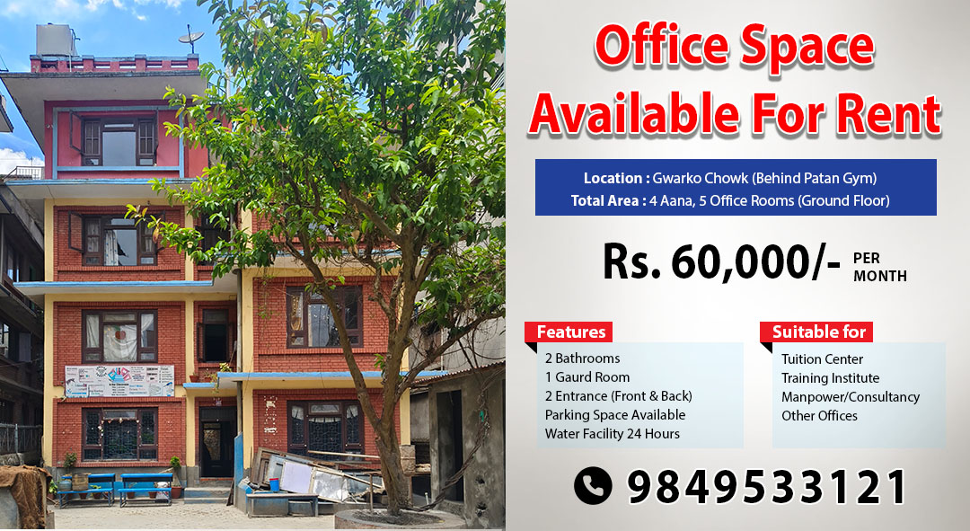 Office Space Available for Rent