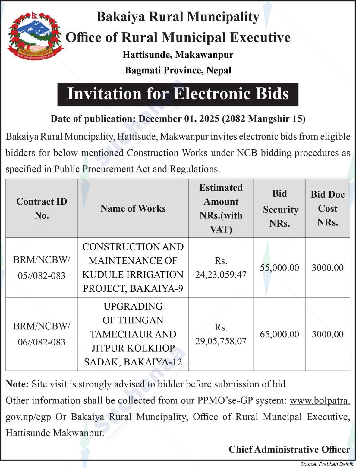 Bakaiya Rural Municipality