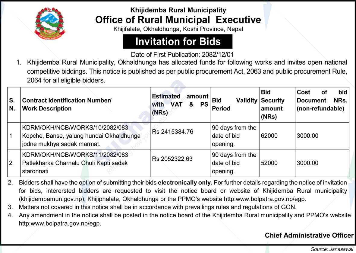 Khijidemba Rural Municipality