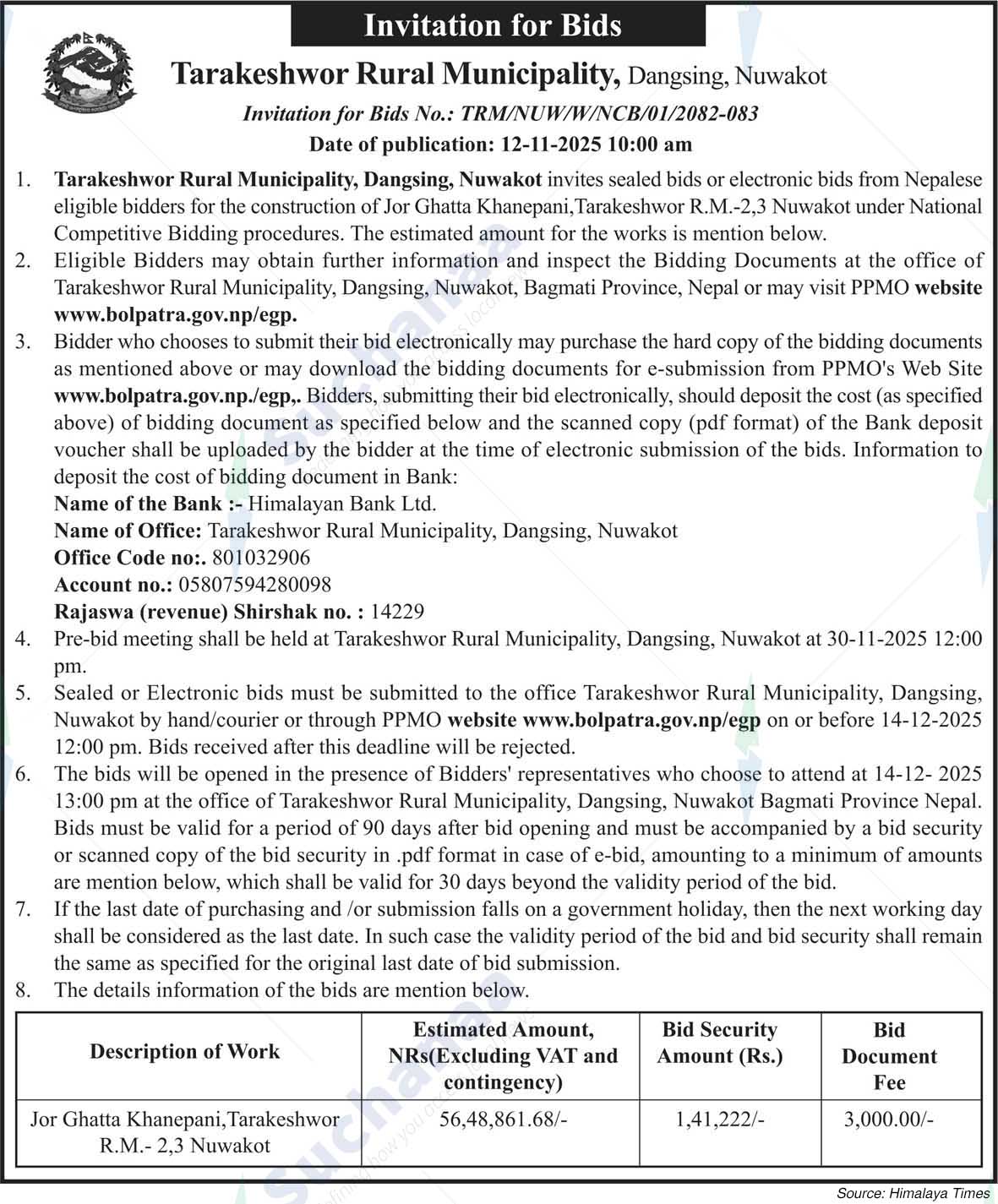 Tarkeshwor Rural Municipality