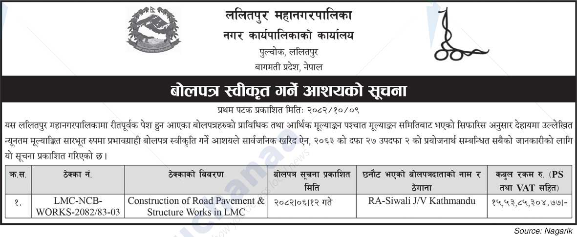 Lalitpur Metropolitan City