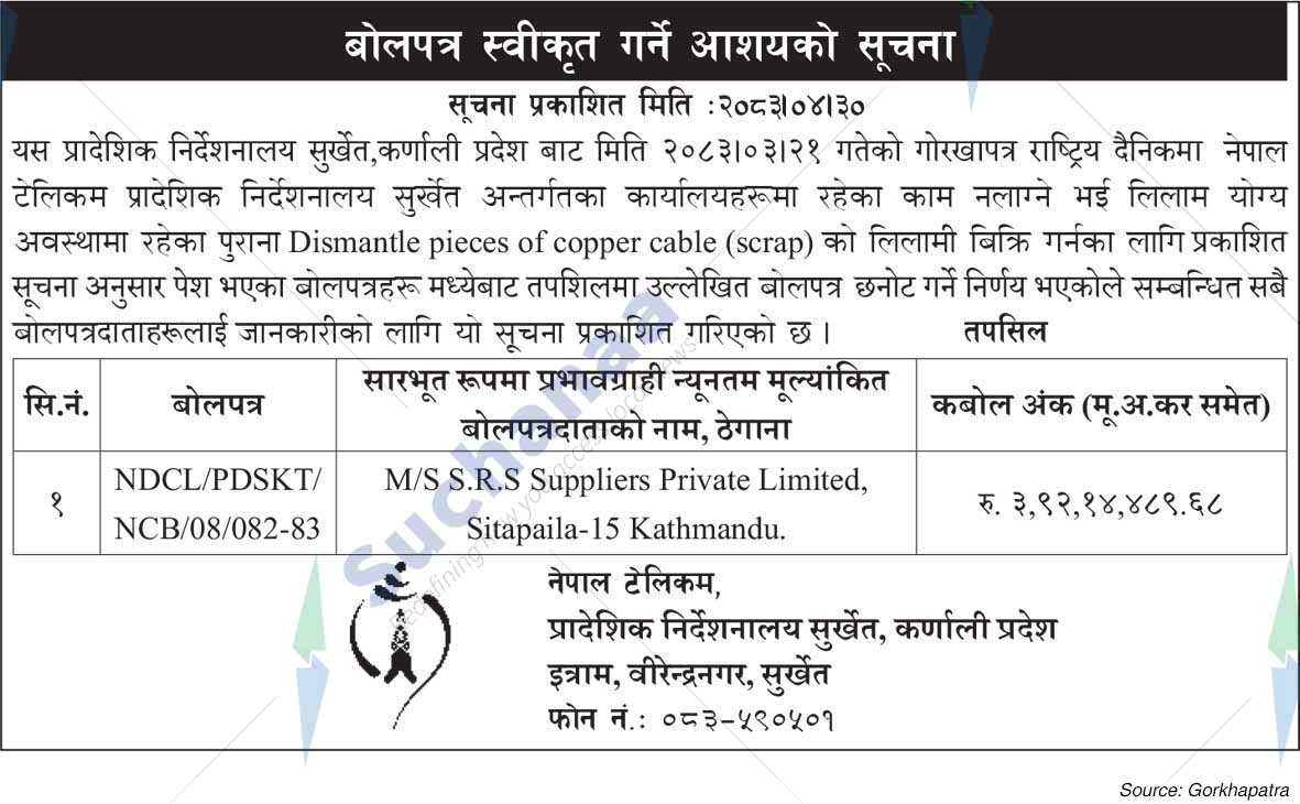 Nepal Doorsanchar Company Limited (NTC)