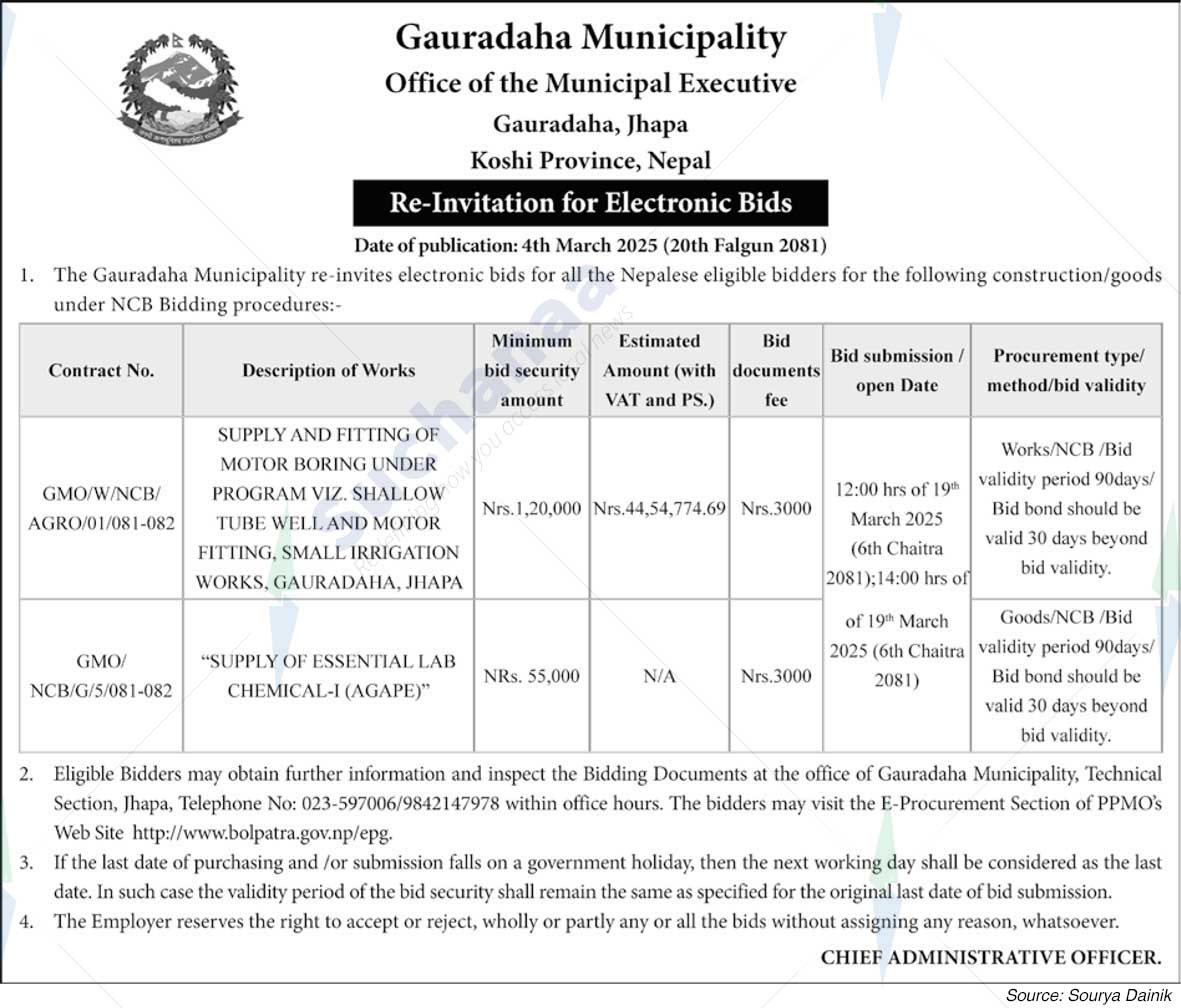 Gauradaha Municipality