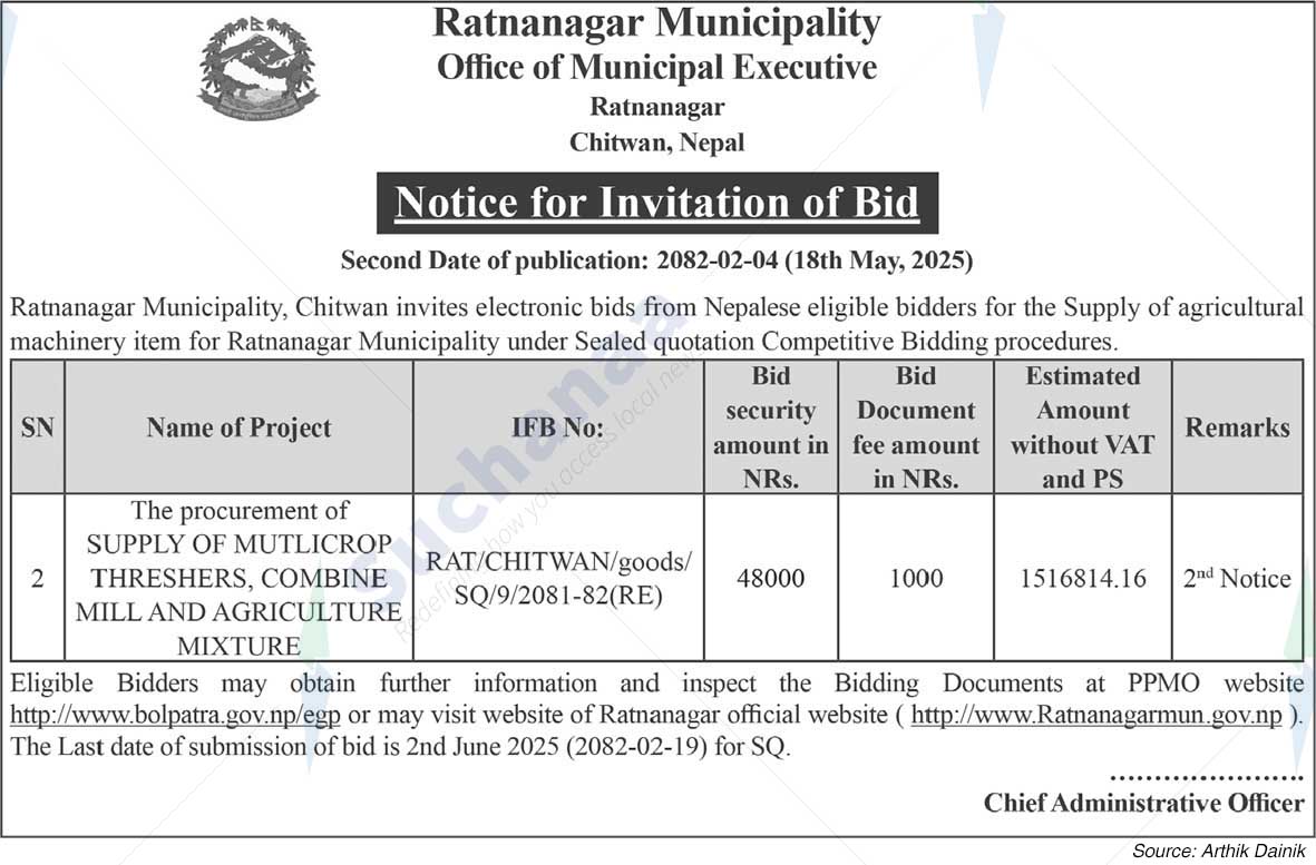 Ratnanagar Municipality