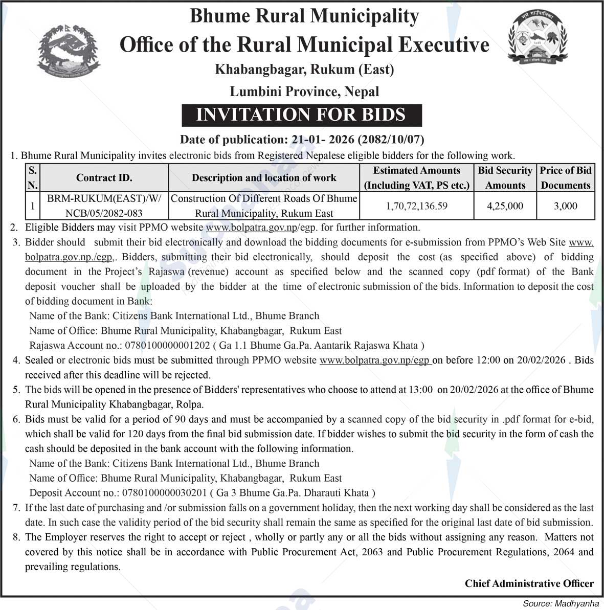 Bhume Rural Municipality