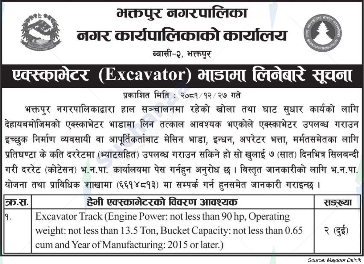 Bhaktapur Municipality