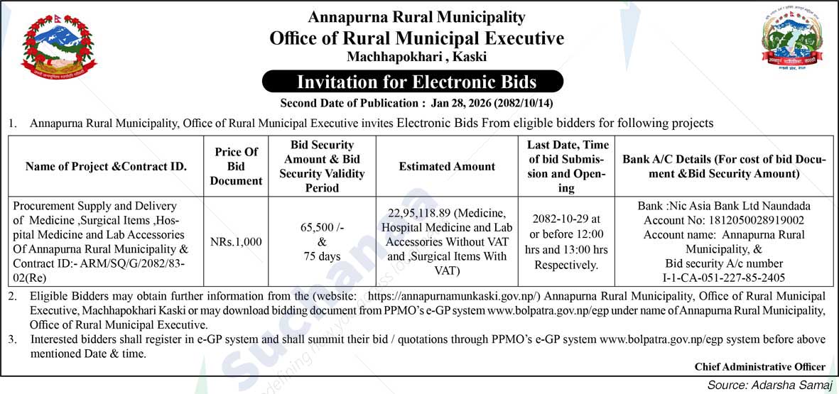 Annapurna Rural Municipality
