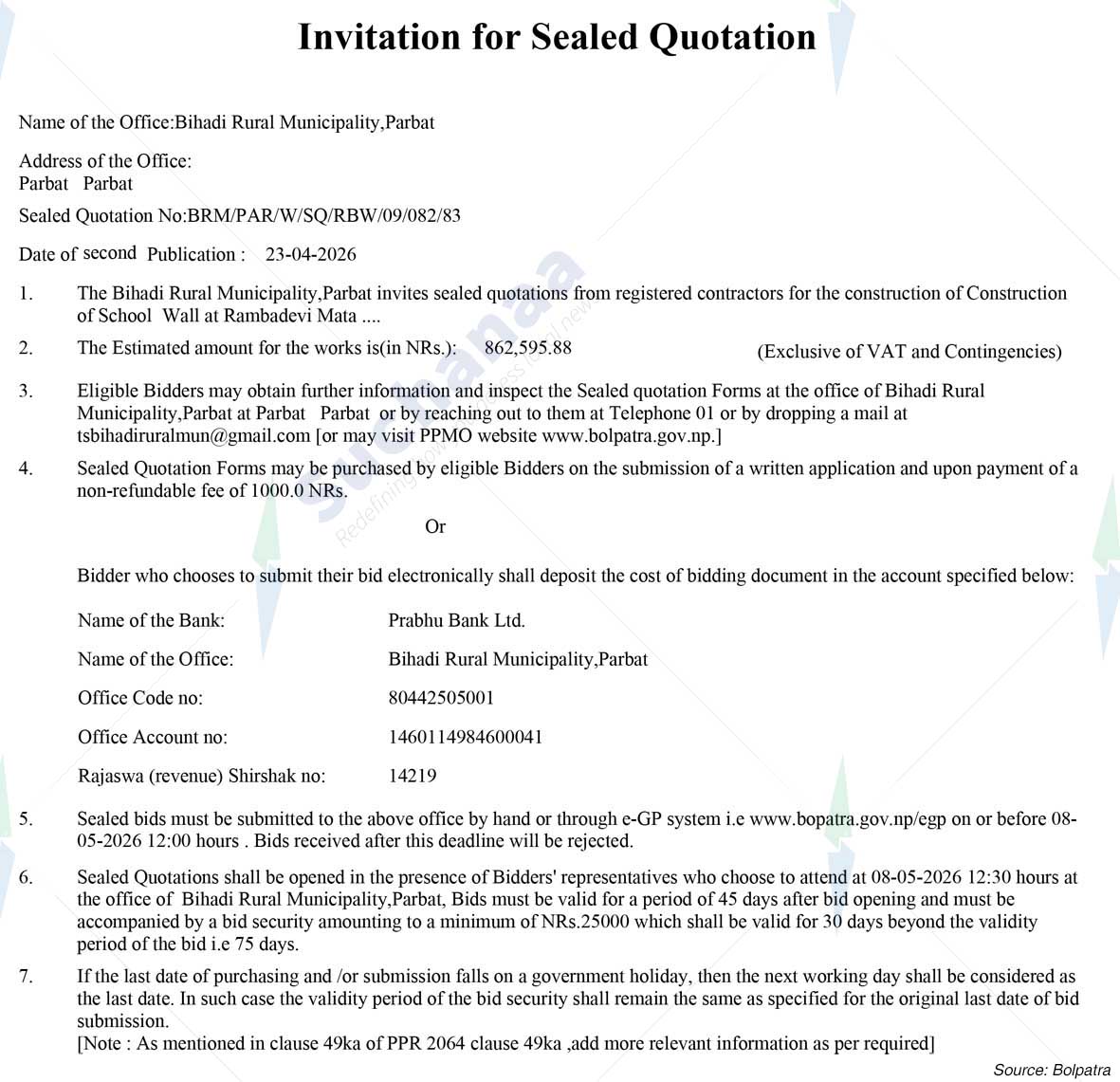 Bihadi Rural Municipality