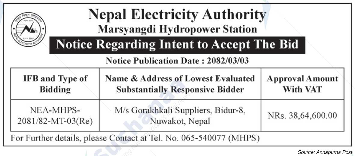 Nepal Electricity Authority