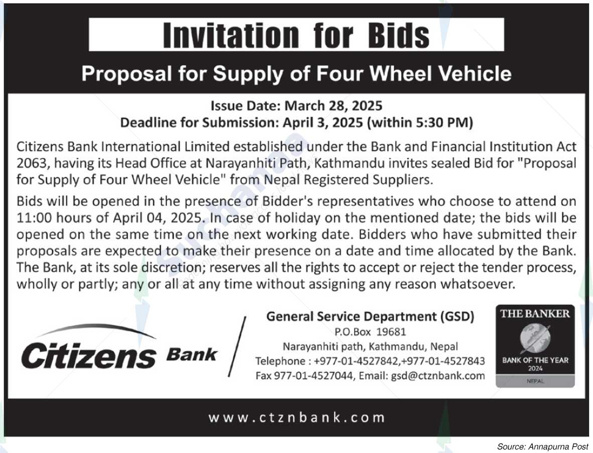 Citizens Bank International Limited