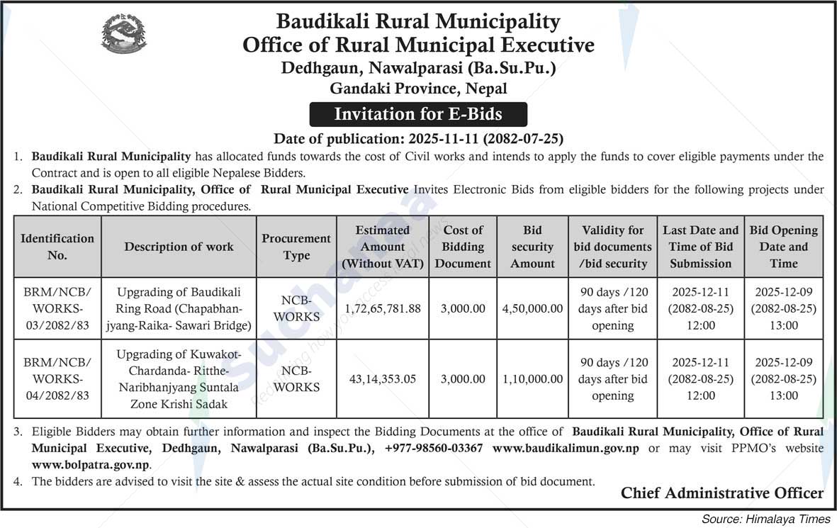 Baudikali Rural Municipality