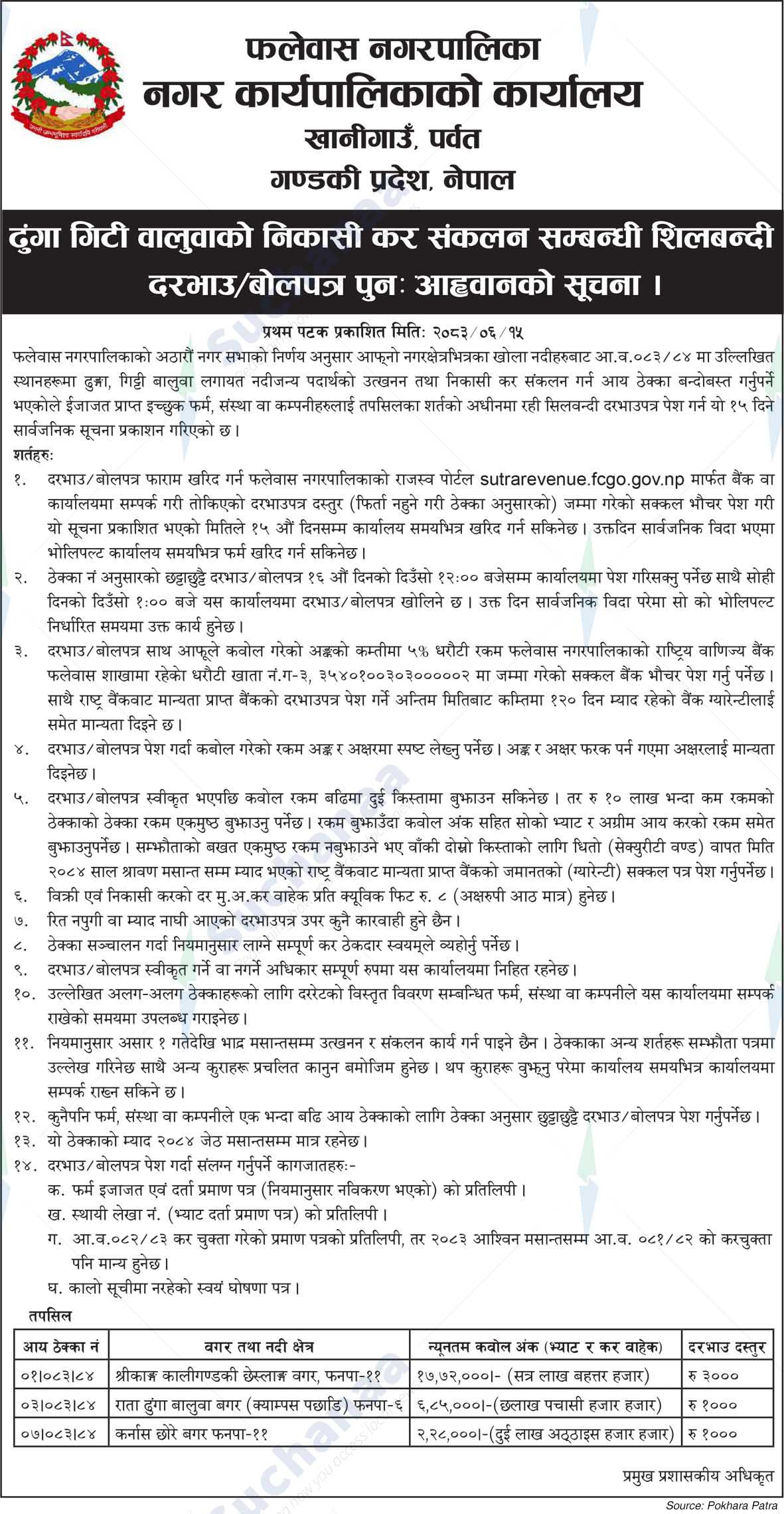 Phalewas Municipality