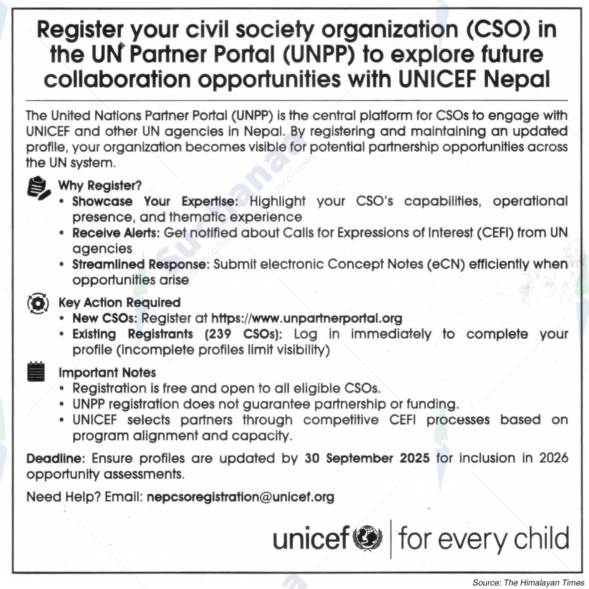 UNICEF