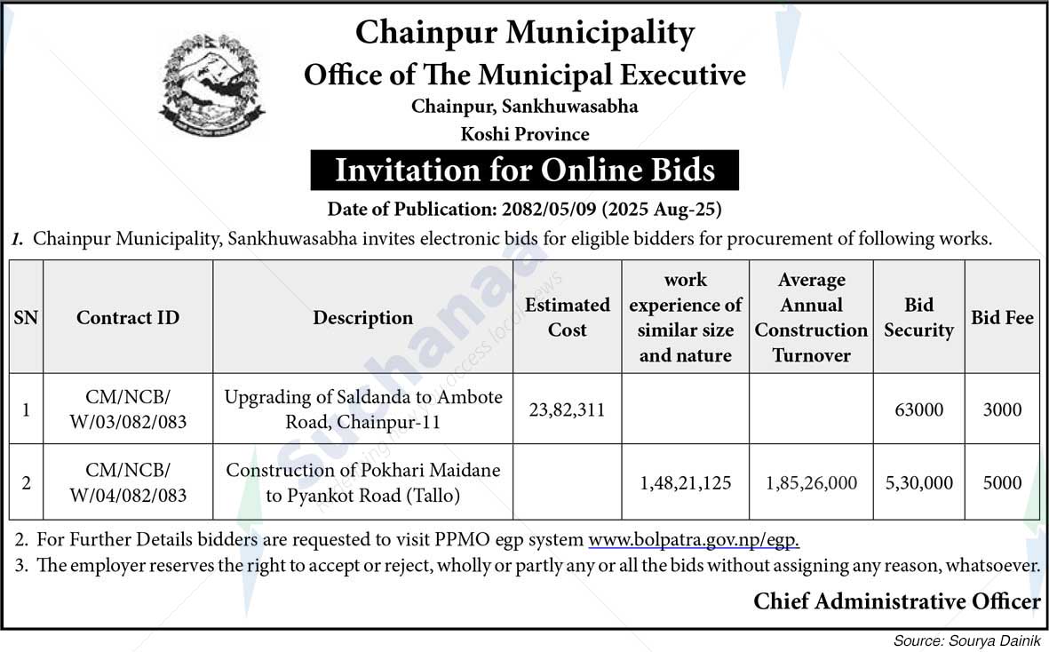 Chainpur Municipality