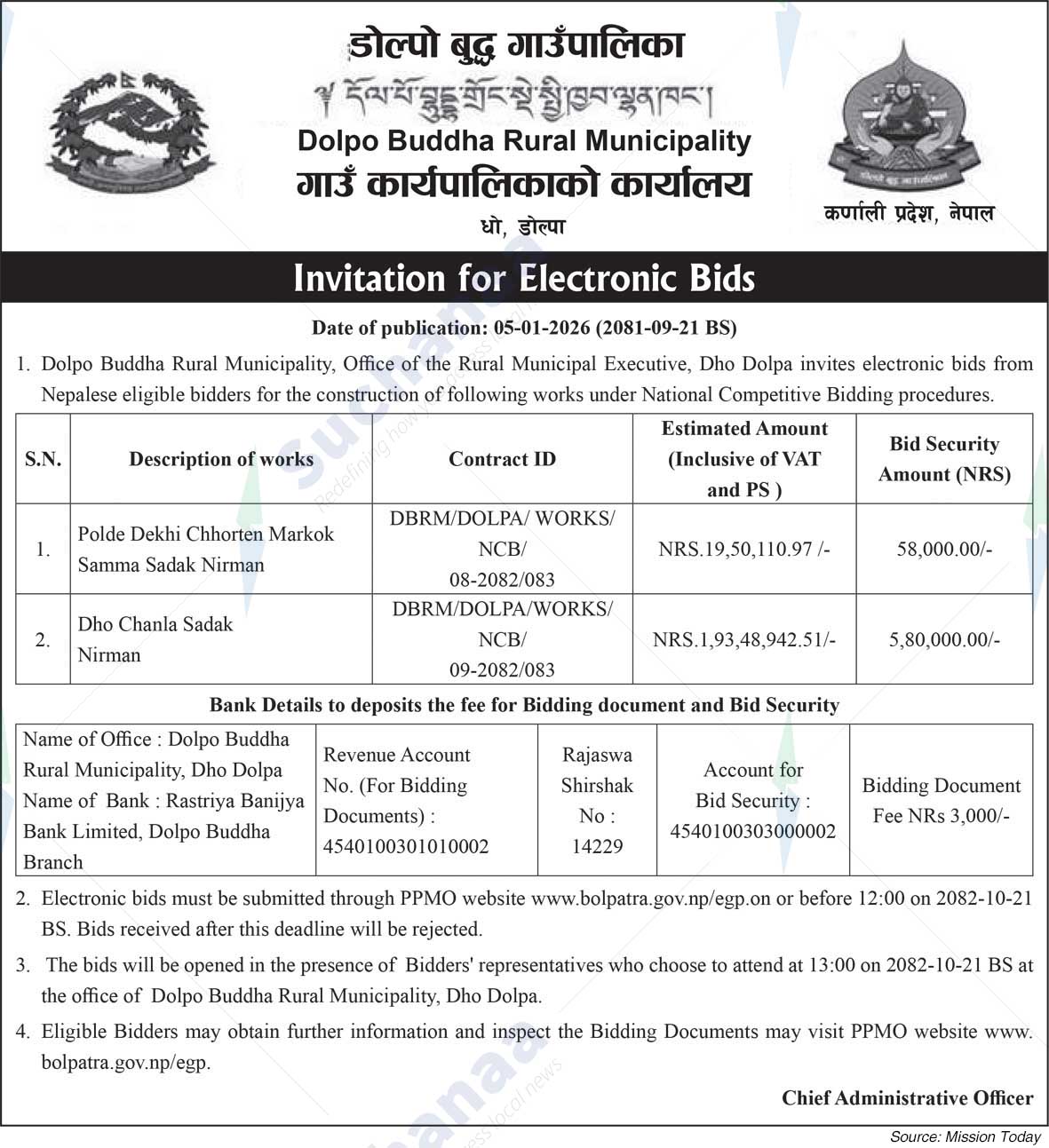 Dolpo Buddha Rural Municipality
