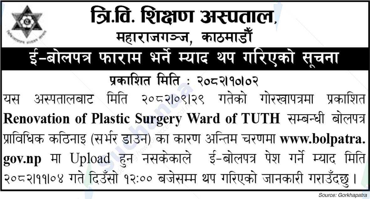 Tribhuvan University Teaching Hospital