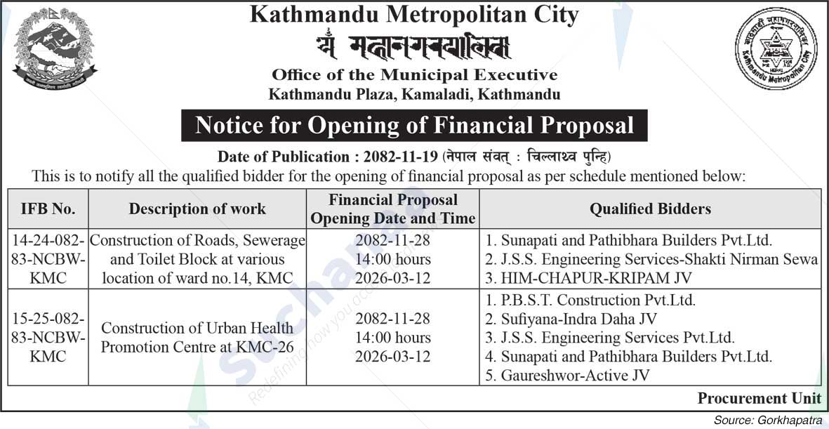 Kathmandu Metropolitan City