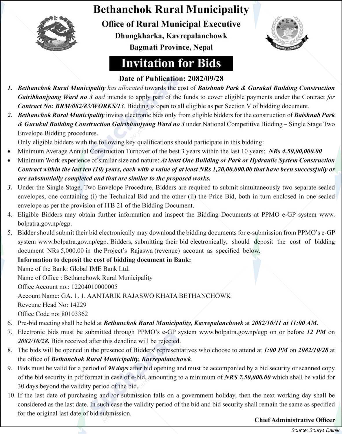 Bethanchowk Rural Municipality