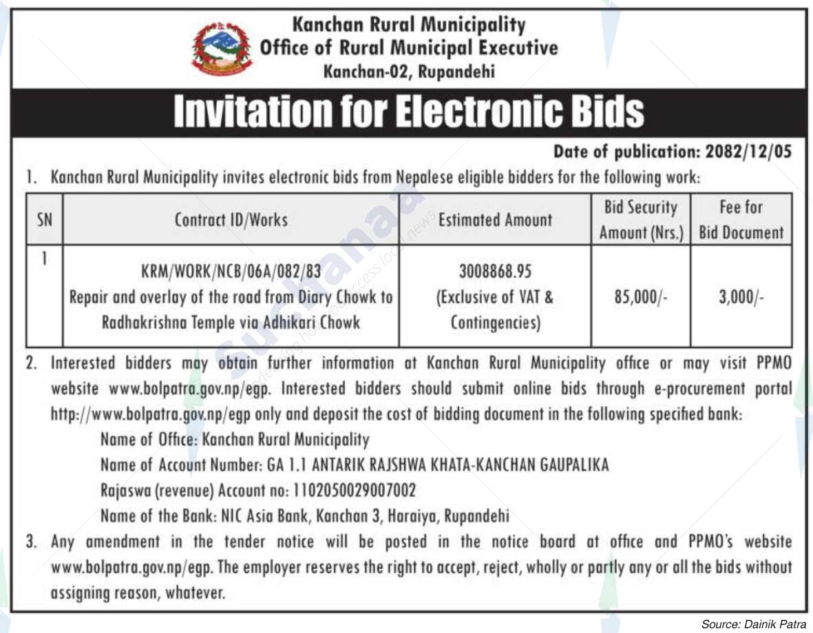 Kanchan Rural Municipality