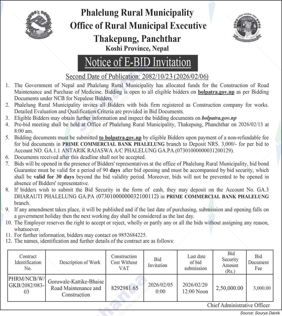 Phalelung Rural Municipality