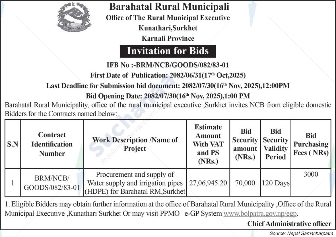 Barahatal Rural Municipality