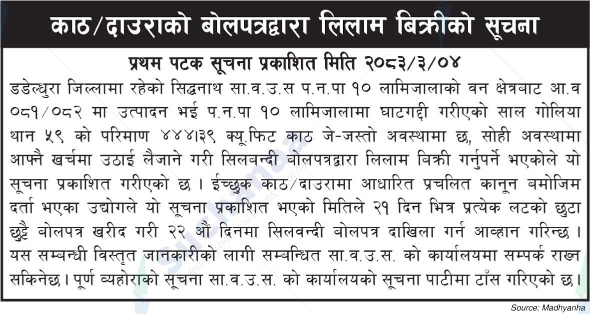 ​​Siddhanath Saa.Wa.Wo.Sa.