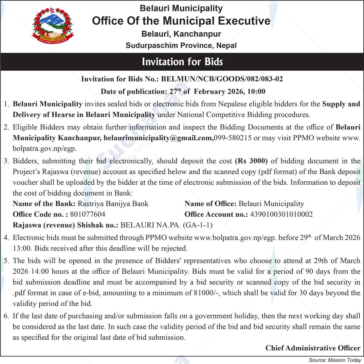 Belauri Municipality