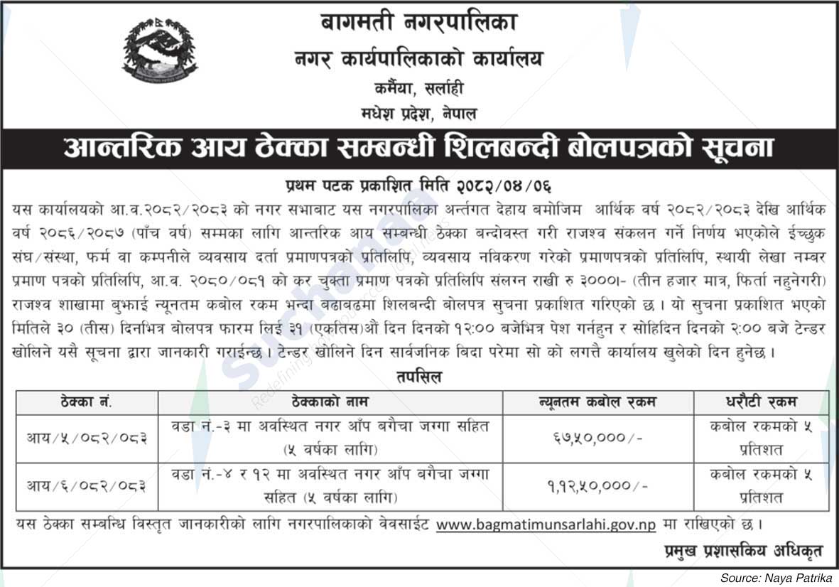 Bagmati Municipality