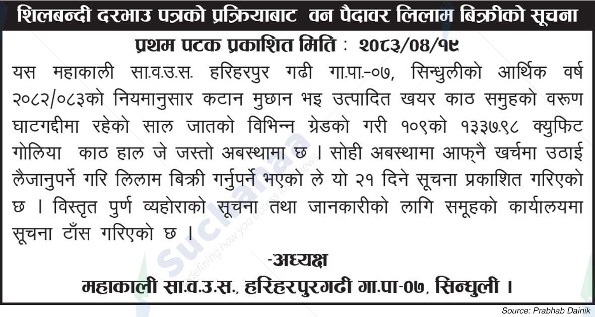 Mahakali Saa.Wa.Wo.Sa.