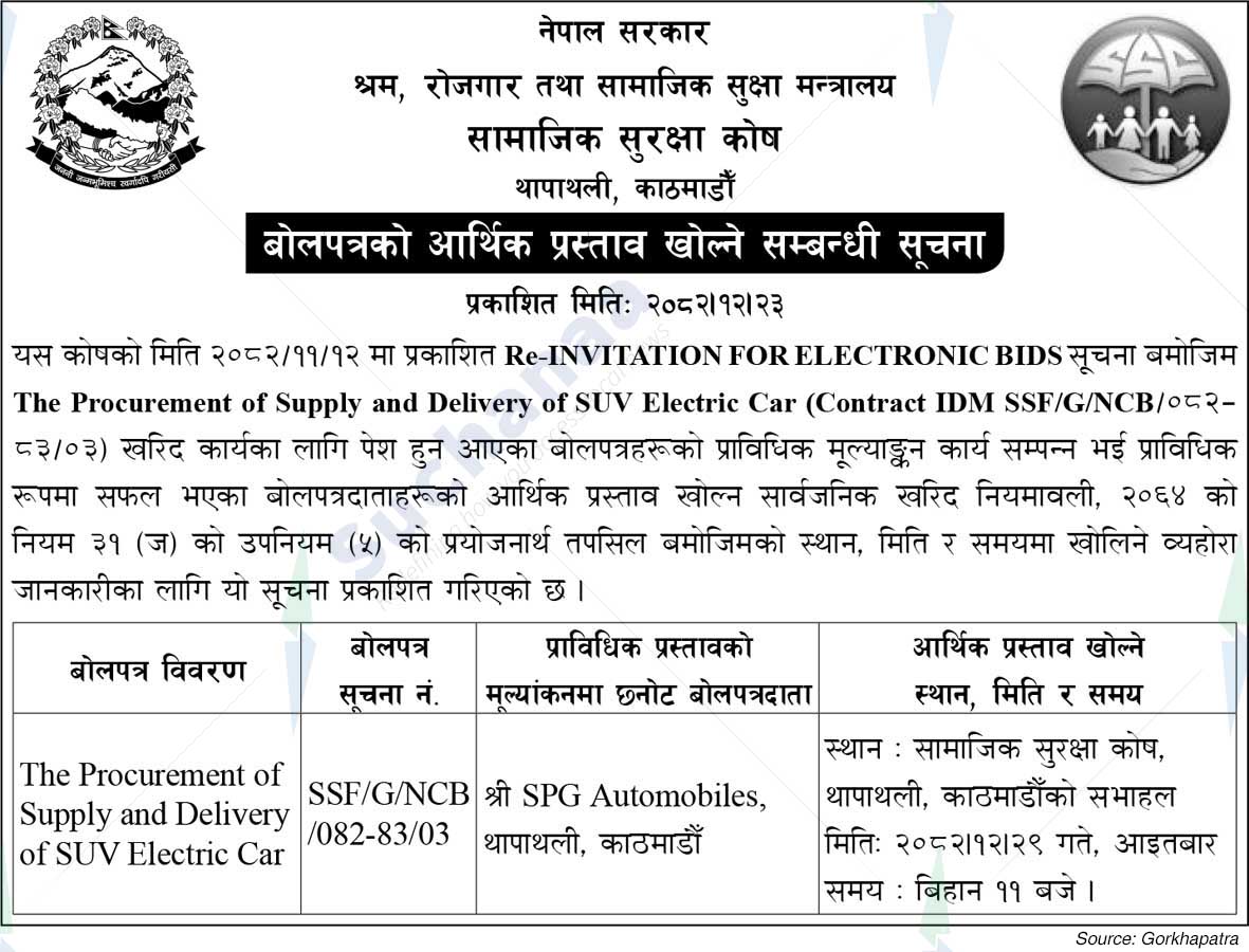 Social Security Fund