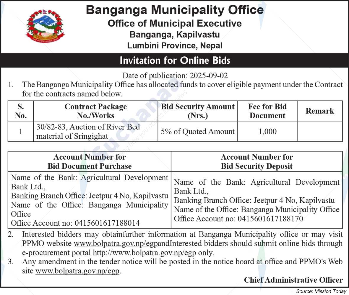 Banganga Municipality