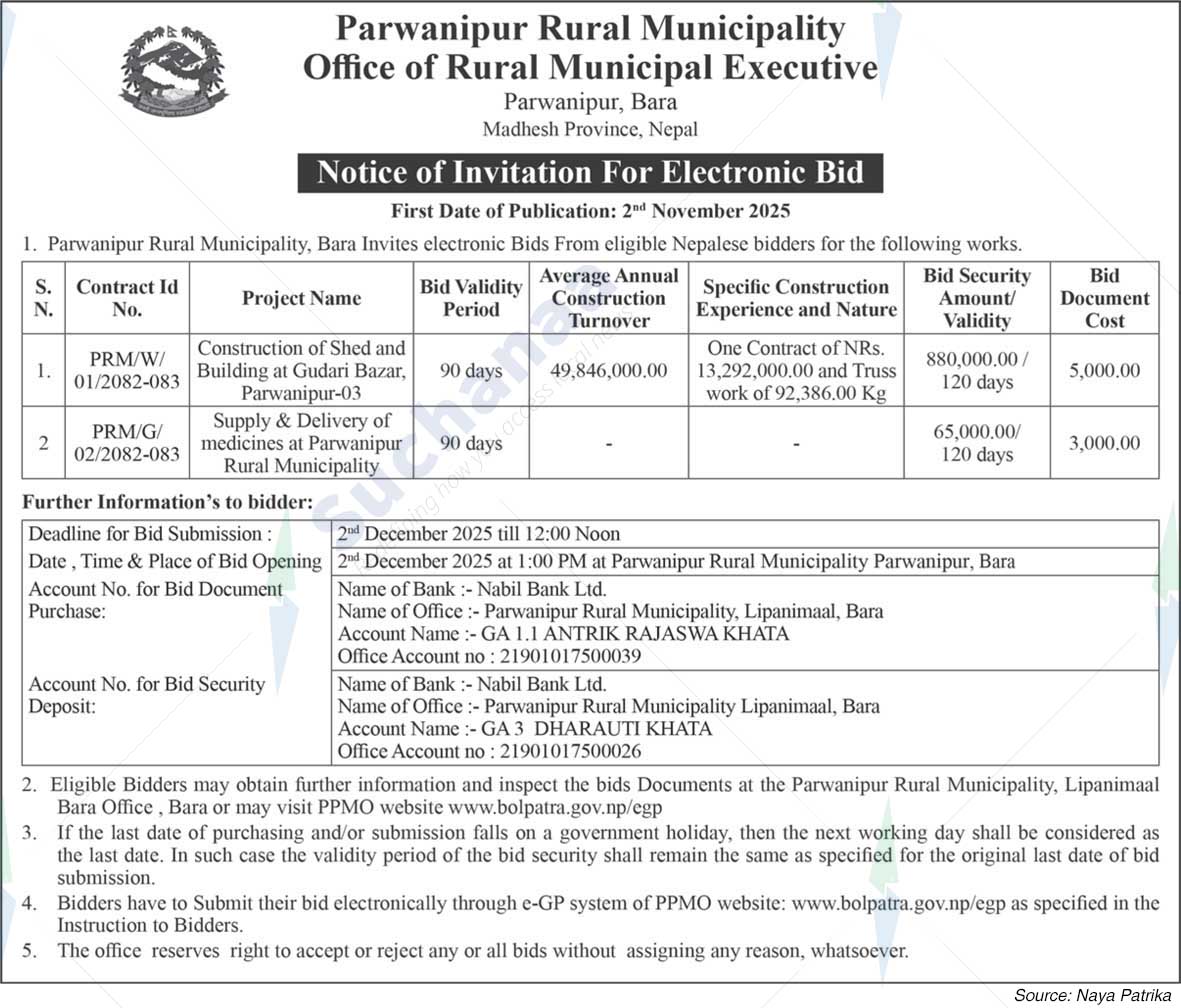 Parawanipur Rural Municipality