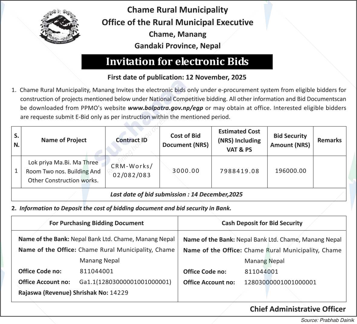 Chame Rural Municipality