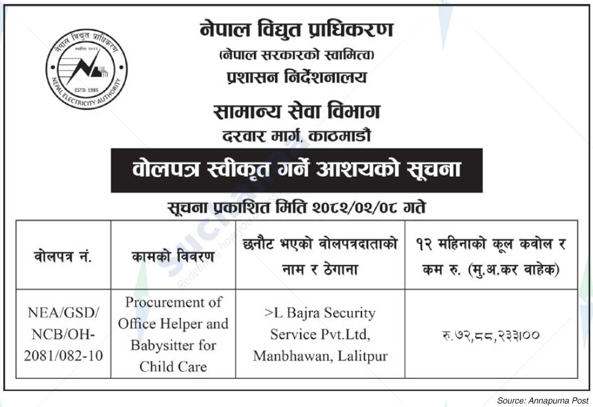 Nepal Electricity Authority