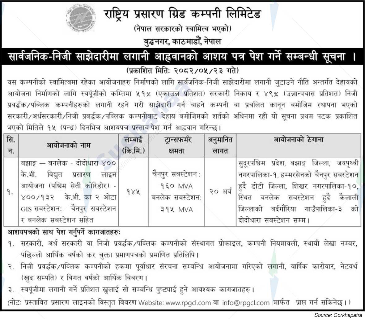 Rastriya Prasaran Grid Company Limited