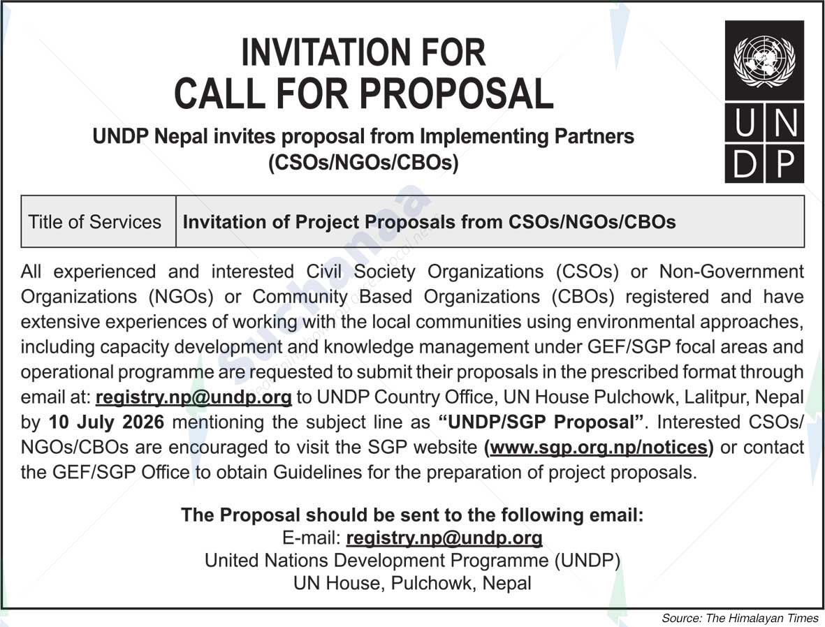United Nations Development Programme (UNDP)